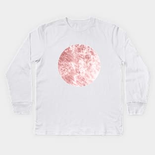 Foam 01 Kids Long Sleeve T-Shirt